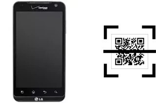 ¿Cómo leer códigos QR en un LG Revolution?