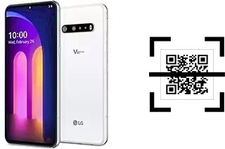 ¿Cómo leer códigos QR en un LG V60 ThinQ 5G UW?