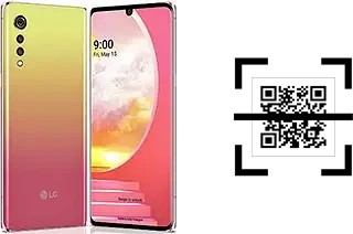¿Cómo leer códigos QR en un LG Velvet?