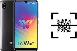 ¿Cómo leer códigos QR en un LG W10 Alpha?