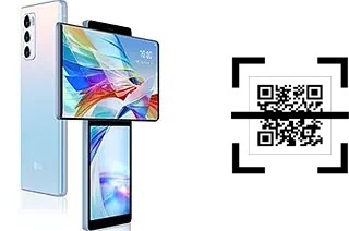 ¿Cómo leer códigos QR en un LG Wing 5G?