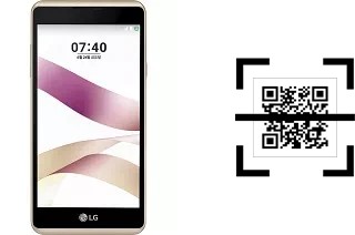 ¿Cómo leer códigos QR en un LG X Skin?