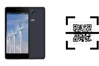 ¿Cómo leer códigos QR en un Lyf Wind 4S?