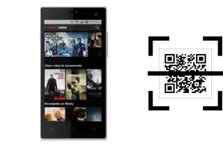 ¿Cómo leer códigos QR en un M4Tel M4 SS4445?