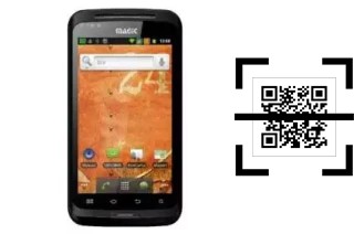 ¿Cómo leer códigos QR en un Magic Columb W700?