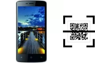 ¿Cómo leer códigos QR en un Majestic Ares 63 LTE?