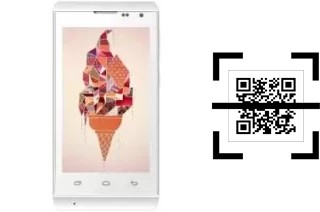 ¿Cómo leer códigos QR en un Maximus max408?