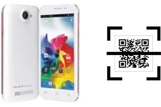 ¿Cómo leer códigos QR en un Maxwest Orbit X50?