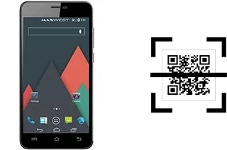 ¿Cómo leer códigos QR en un Maxwest Astro 6?