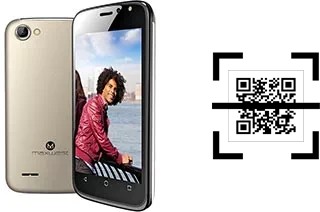 ¿Cómo leer códigos QR en un Maxwest Astro X4?
