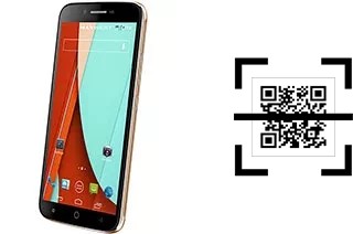 ¿Cómo leer códigos QR en un Maxwest Gravity 5 LTE?