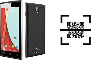 ¿Cómo leer códigos QR en un Maxwest Gravity 5?
