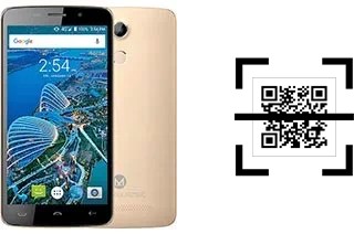 ¿Cómo leer códigos QR en un Maxwest Nitro 55 LTE?