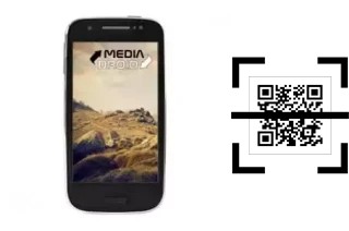 ¿Cómo leer códigos QR en un Media-Droid MediaDroid Imperius Mini MT7015?