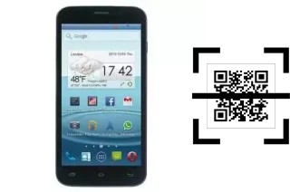 ¿Cómo leer códigos QR en un Mediacom Option DUO G500?
