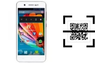 ¿Cómo leer códigos QR en un Mediacom PhonePad Duo S470?