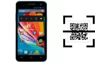 ¿Cómo leer códigos QR en un Mediacom PhonePad Duo S501?
