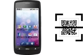 ¿Cómo leer códigos QR en un MegaFon SP-A5?