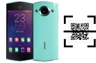 ¿Cómo leer códigos QR en un Meitu M4?