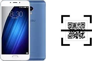 ¿Cómo leer códigos QR en un Meizu M3e?