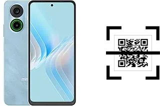 ¿Cómo leer códigos QR en un Meizu Note 21 Pro?