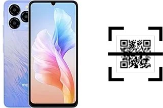 ¿Cómo leer códigos QR en un Meizu Note 22?
