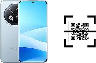 ¿Cómo leer códigos QR en un Meizu Note 22 Pro?