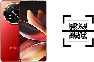 ¿Cómo leer códigos QR en un Meizu Note 22 5G?