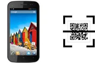 ¿Cómo leer códigos QR en un Micromax A110Q Canvas 2 Plus?