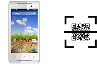 ¿Cómo leer códigos QR en un Micromax A093 Canvas Fire?
