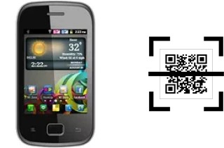 ¿Cómo leer códigos QR en un Micromax A25?