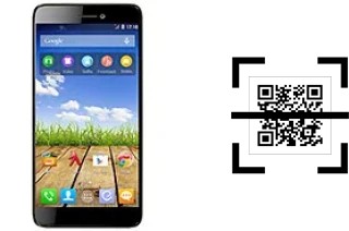 ¿Cómo leer códigos QR en un Micromax A290 Canvas Knight Cameo?