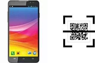 ¿Cómo leer códigos QR en un Micromax A310 Canvas Nitro?