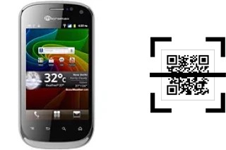 ¿Cómo leer códigos QR en un Micromax A75?