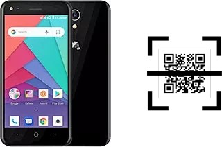 ¿Cómo leer códigos QR en un Micromax Bharat Go?