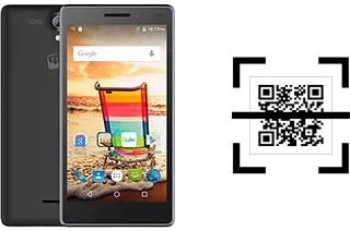 ¿Cómo leer códigos QR en un Micromax Bolt Q332?