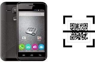 ¿Cómo leer códigos QR en un Micromax Bolt S301?