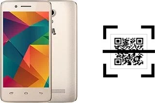 ¿Cómo leer códigos QR en un Micromax Brahat 2 Q402?