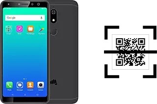 ¿Cómo leer códigos QR en un Micromax Canvas Infinity Pro?