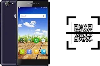 ¿Cómo leer códigos QR en un Micromax Canvas Mega E353?