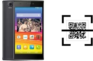 ¿Cómo leer códigos QR en un Micromax Canvas Nitro 2 E311?