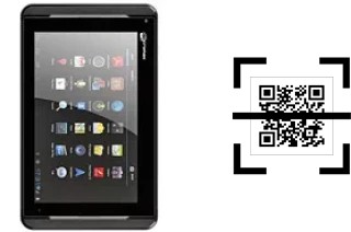 ¿Cómo leer códigos QR en un Micromax Funbook Infinity P275?
