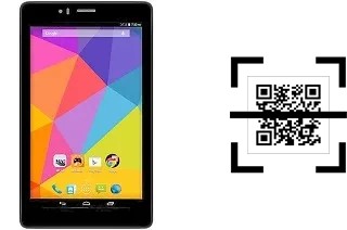 ¿Cómo leer códigos QR en un Micromax Canvas Tab P470?