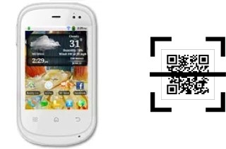 ¿Cómo leer códigos QR en un Micromax Superfone Punk A44?