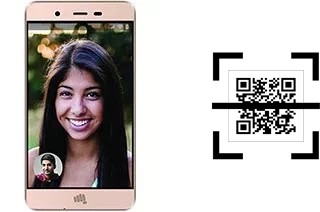 ¿Cómo leer códigos QR en un Micromax Vdeo 1?