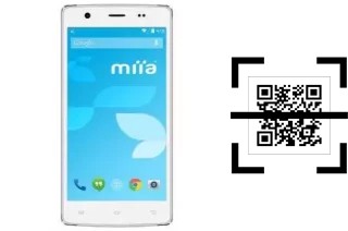 ¿Cómo leer códigos QR en un Miia ST-550?