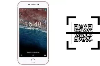 ¿Cómo leer códigos QR en un Mione I7S Plus?