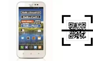 ¿Cómo leer códigos QR en un MLS iQTalk Crystal Max?