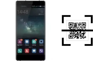 ¿Cómo leer códigos QR en un Mobell Nova F7?
