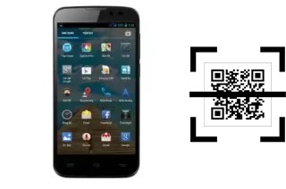 ¿Cómo leer códigos QR en un Mobell Nova P?